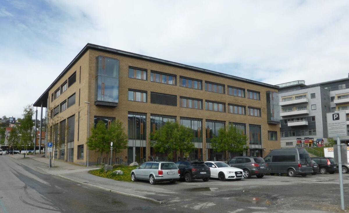 Skansegata 6B Tromsø Exteriör bild